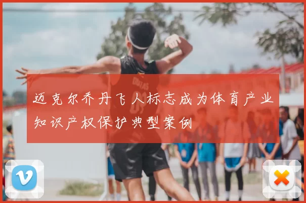 迈克尔乔丹飞人标志成为体育产业知识产权保护典型案例