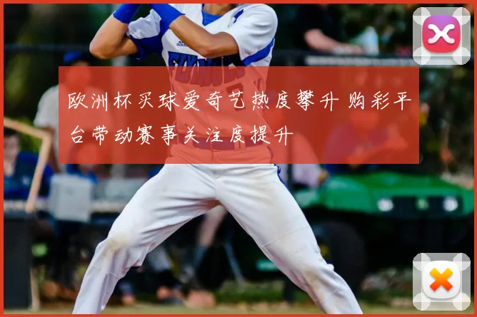 欧洲杯买球爱奇艺热度攀升 购彩平台带动赛事关注度提升