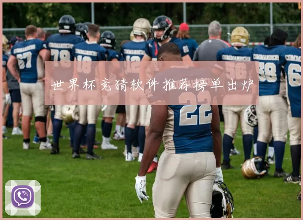 世界杯竞猜软件推荐榜单出炉