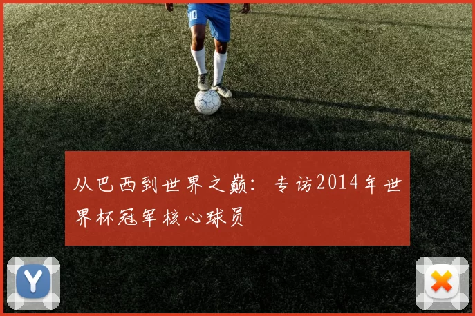 从巴西到世界之巅:专访2014年世界杯冠军核心球员