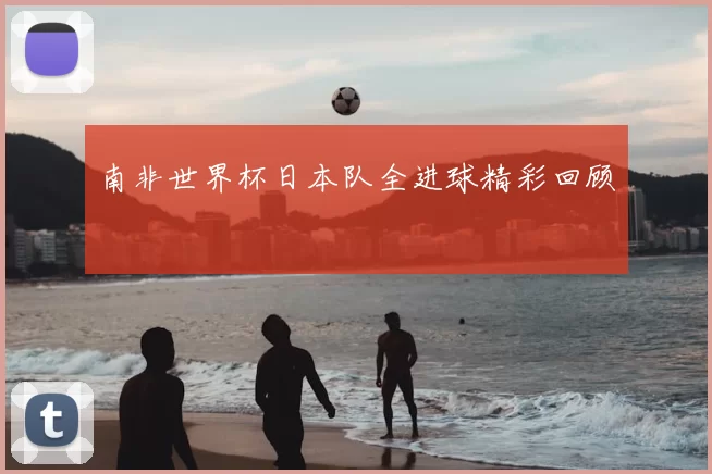 南非世界杯日本队全进球精彩回顾
