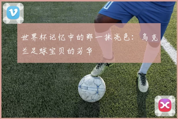 世界杯记忆中的那一抹亮色:乌克兰足球宝贝的芳华