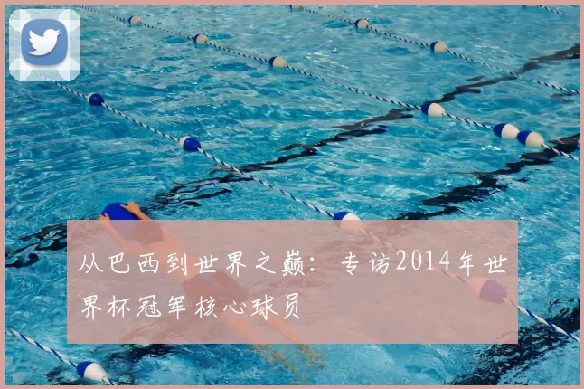 从巴西到世界之巅:专访2014年世界杯冠军核心球员