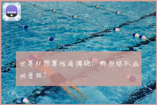 世界杯预赛结局揭晓:哪些球队成功晋级?