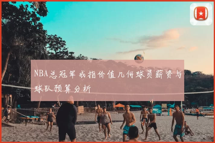 NBA总冠军戒指价值几何球员薪资与球队预算分析