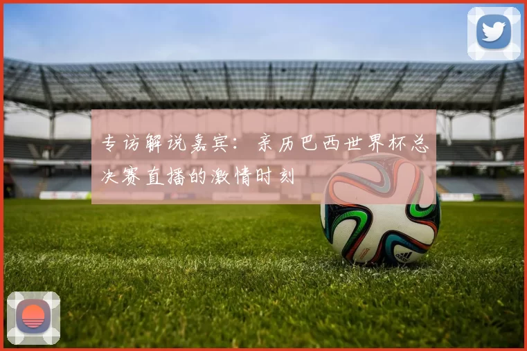 专访解说嘉宾：亲历巴西世界杯总决赛直播的激情时刻
