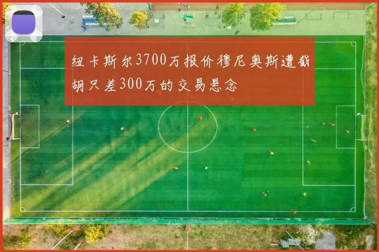 纽卡斯尔3700万报价穆尼奥斯遭截胡只差300万的交易悬念