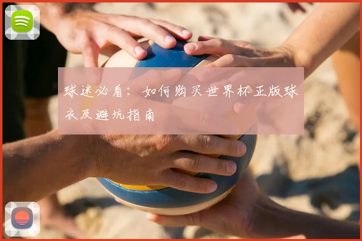 球迷必看：如何购买世界杯正版球衣及避坑指南