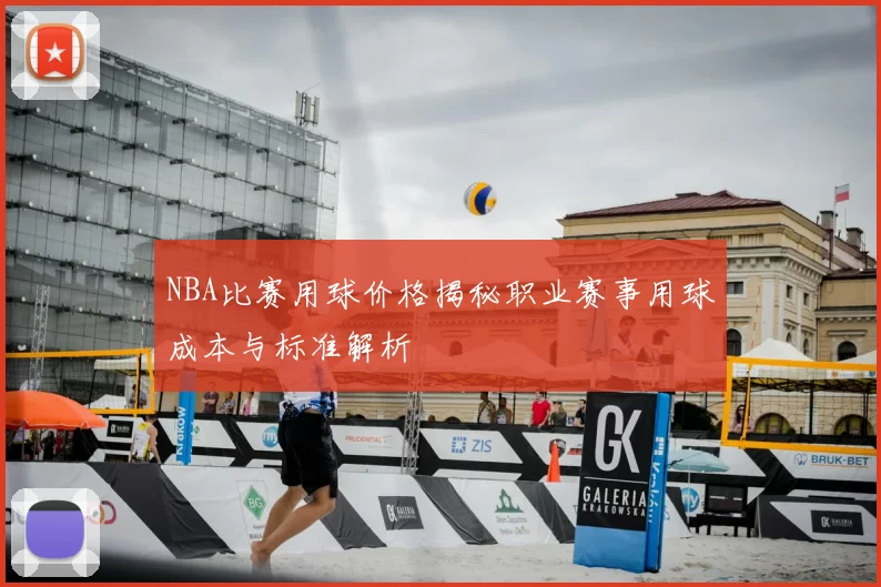 NBA比赛用球价格揭秘职业赛事用球成本与标准解析