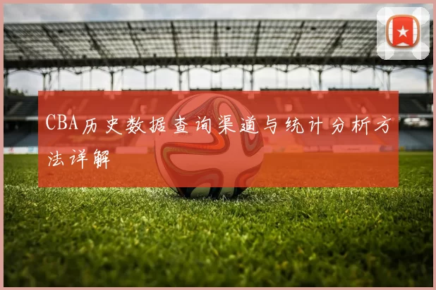CBA历史数据查询渠道与统计分析方法详解
