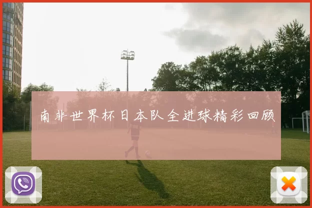 南非世界杯日本队全进球精彩回顾