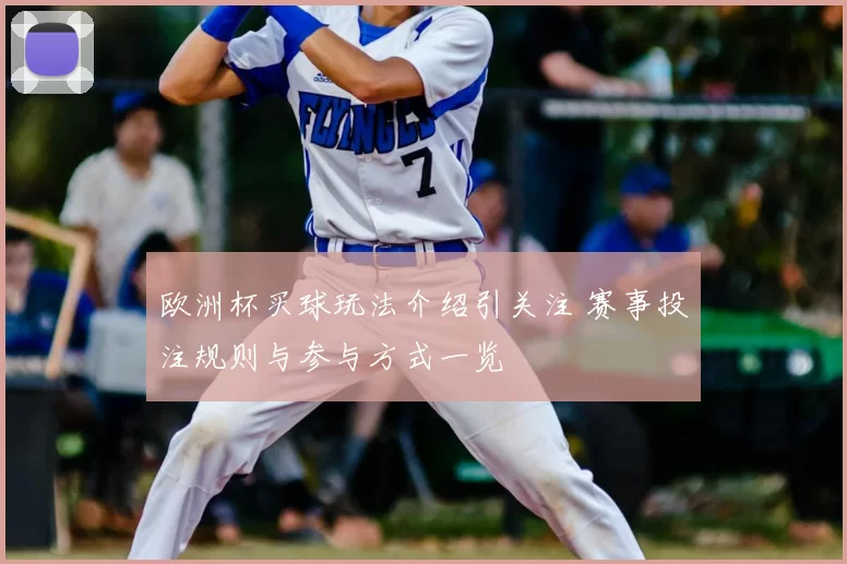 欧洲杯买球玩法介绍引关注 赛事投注规则与参与方式一览